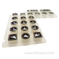 Custom Epoxy Resin Clear Transmittance Silicone Keypad